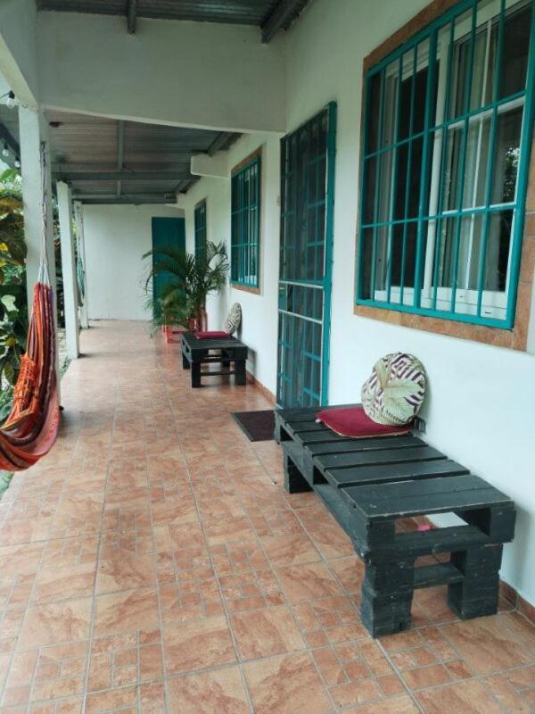 Casa Hostal Bouva El Valle de Anton Екстер'єр фото